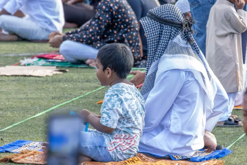 Eid 1447 - Eid Namaadhu