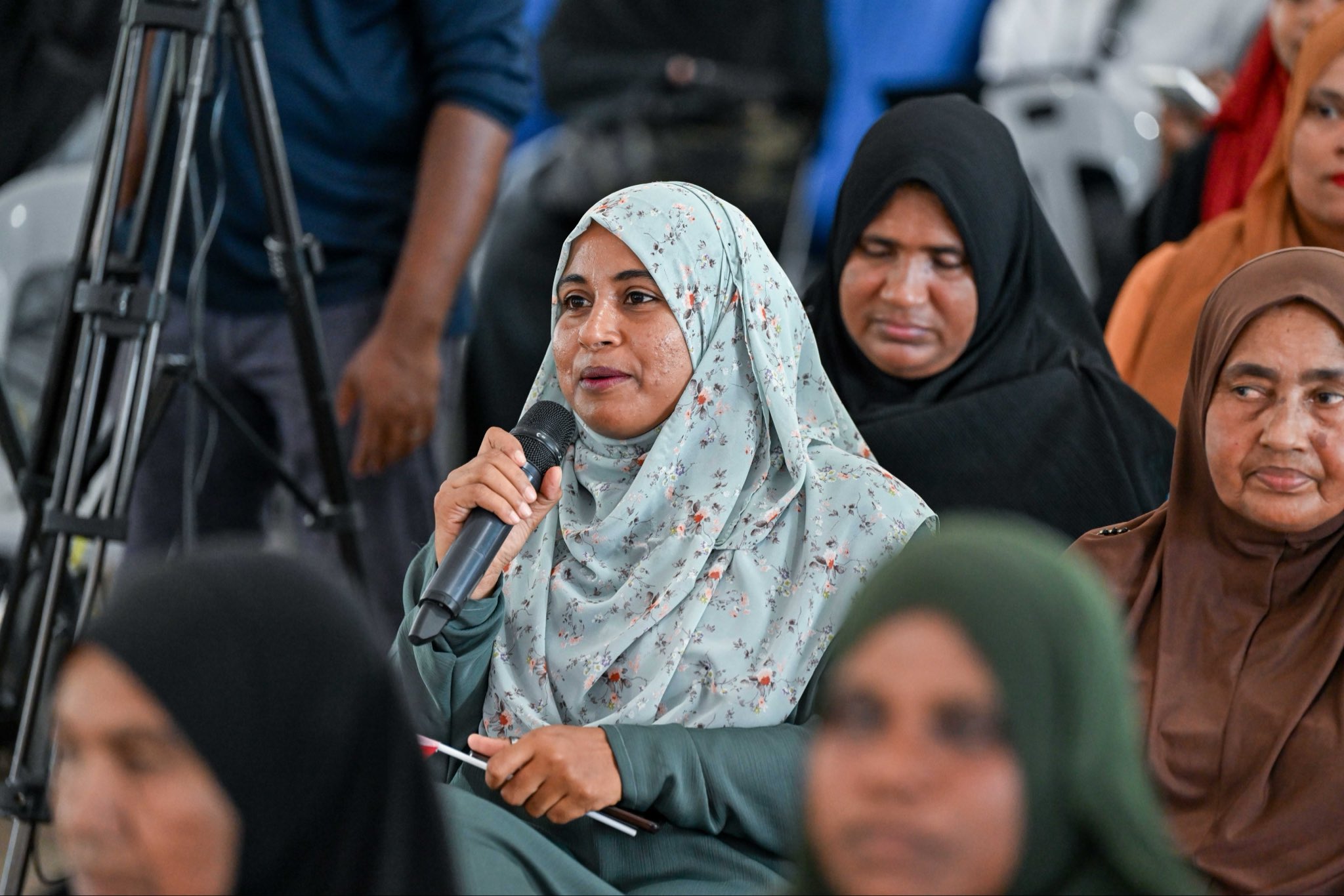 މުންޑޫގައި ކުރިއަށްދިޔަ މަޝްވަރާ ބައްދަލުވުމުގެ ތެރެއިން/ފޮޓޯ: ރައީސް އޮފީސް