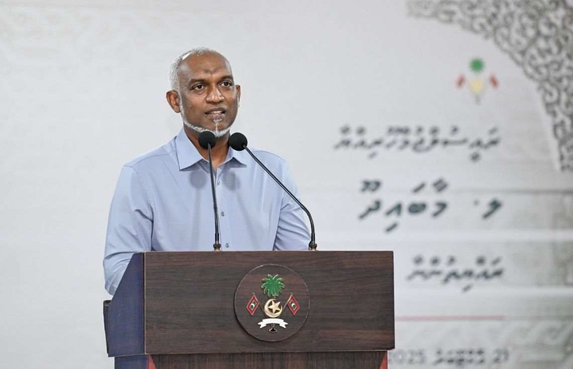 ރައީސް މުޢިއްޒު ލ.މާބައިދުއަށް ވަޑައިގަތުން