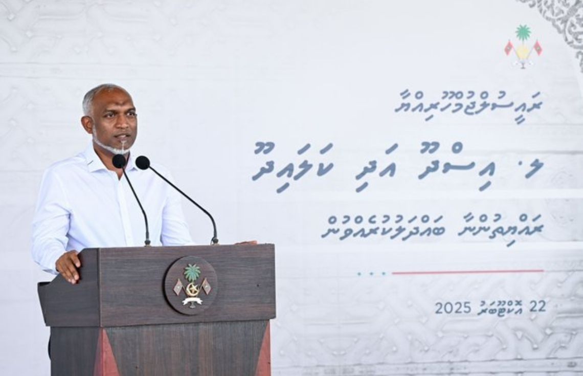 ރައީސް އިސްދޫ ކަލައިދޫ ރައްޔިތުންނާއި ބައްދަލުކުރެއްވުން