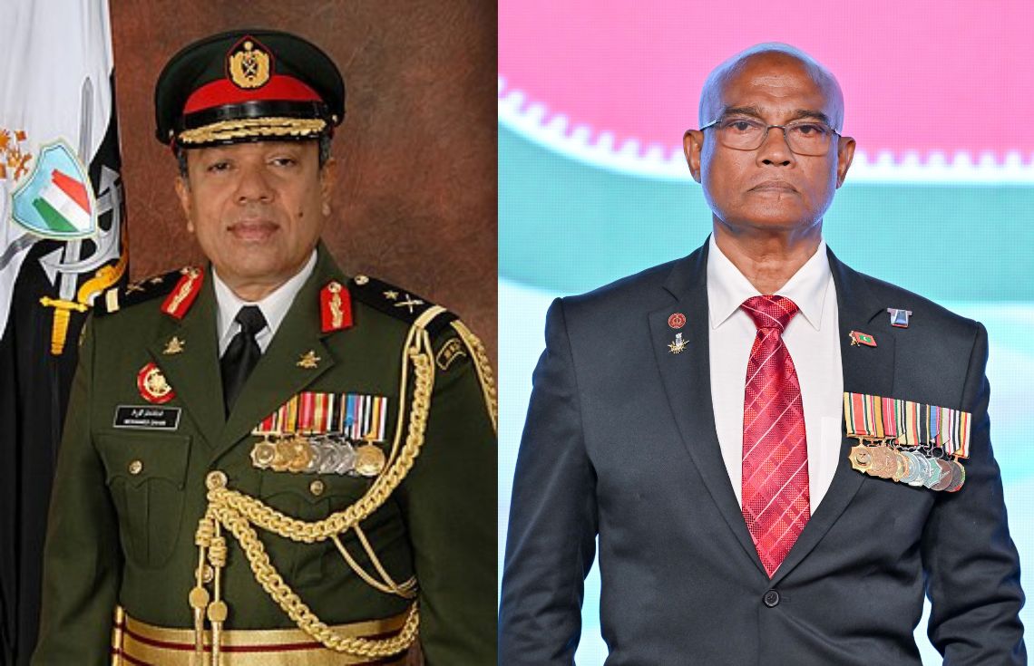 ވާތް ފަރާތުގައި: މުޙައްމަދު ޒާހިރު. ކަނާތް ފަރާތުގައި: މޫސާ ޢަލީ ޖަލީލް