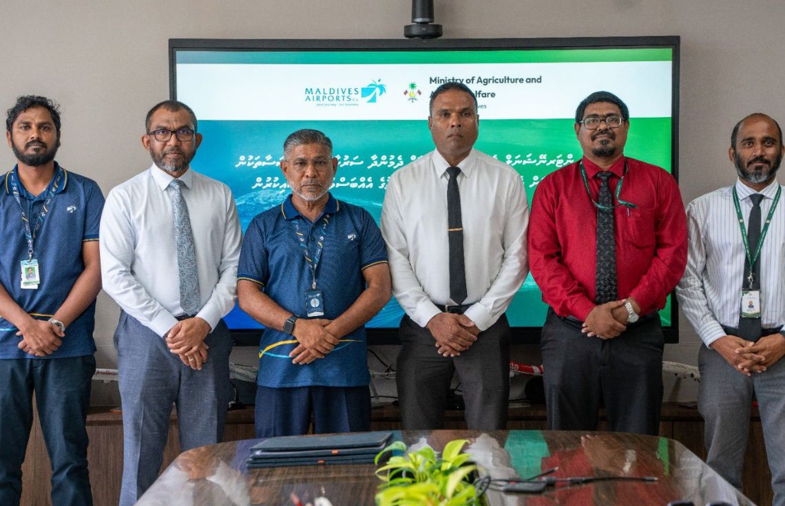 ވެލާނާ އެއަރޕޯޓުގެ ޚިދުމަތްތައް ހަރުދަނާކުރުމަށް ސަރުކާރުގެ އިދާރާތަކާއެކު އެމް.އޭ.ސީ.އެލްއިން އެއްބަސްވުންތައް ހަދަން ފަށައިފި
