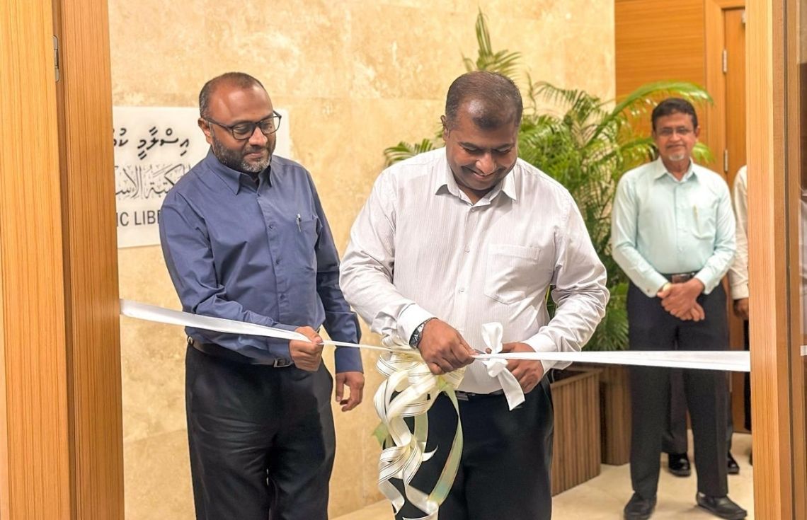 ސަލްމާން މިސްކިތުގައި ތަރައްޤީކުރި އިސްލާމީ ކުތުބުޚާނާ ރަސްމީކޮށް ހުޅުވައިފި