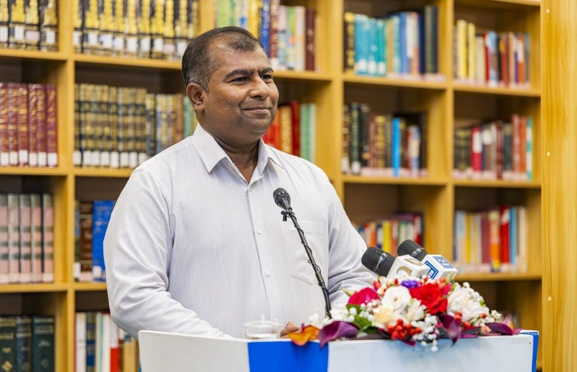 އިސްލާމީ ކުތުބުޚާނާތައް ބިނާކުރުމަށް ކުރާ މަސައްތަކަކީ ދިވެހިންގެ މުސްތަޤުބަލު އާ އުދަރެސްތަކަކަށް ބަދަލުކޮށްދޭނެކަމެއް