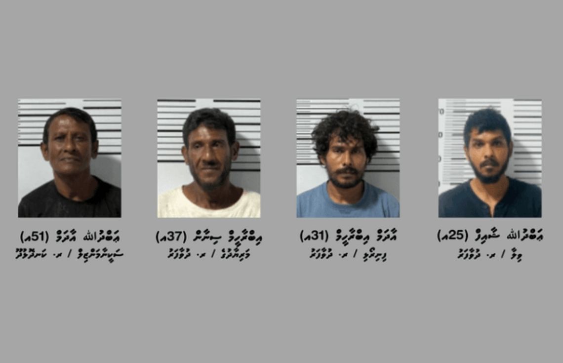 ރ. ދުވާފަރުގައި ހިންގި މަސްތުވާތަކެތީގެ ދެ އޮޕަރޭޝަނެއްގައި ޖުމްލަ ހަތަރު މީހަކު ހައްޔަރުކޮށްފި