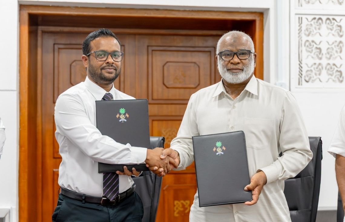 ގދ. ނަޑެއްލާގެ އައު ބަނދަރު ހެދުމުގެ މަސައްކަތް ހެޕީ ފޯސް ޕްރައިވެޓް ލިމިޓެޑާ ހަވާލުކޮށްފި