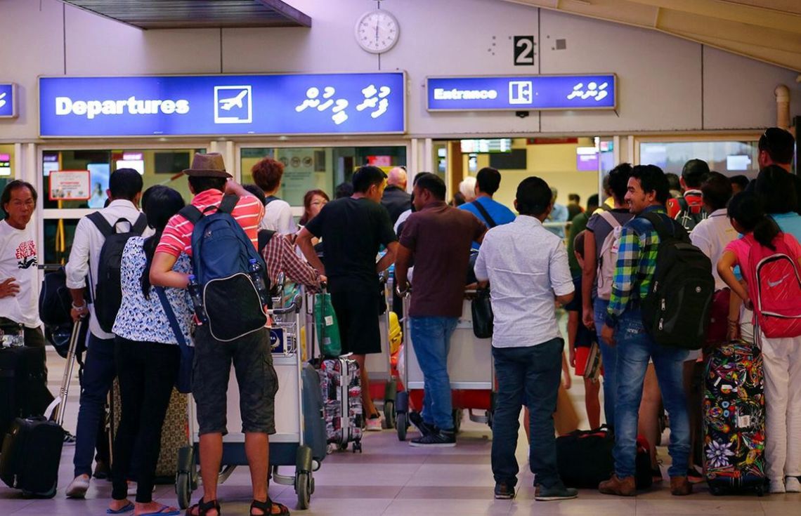 މިއަހަރުގެ ފުރަތަމަ ކުއާޓަރުގައި ޑިޕާޗަރ ޓެކުހާއި އެއަރޕޯޓް ޑިވެލޮޕްމަންޓް ފީގެ ގޮތުގައި 1.7 ބިލިޔަން ރުފިޔާ