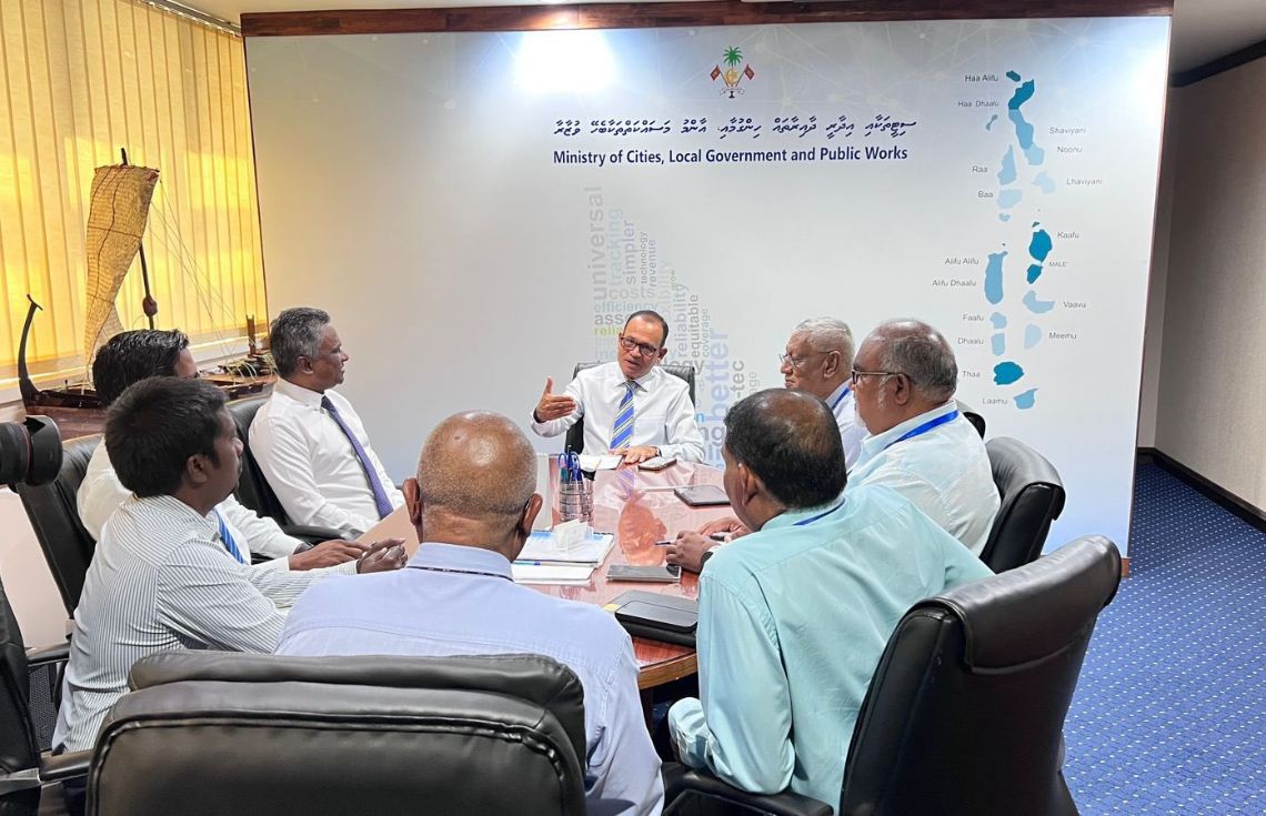 އައު މަސް މާރުކޭޓާއި ލޯކަލް މާރުކޭޓުގެ މަސައްކަތް އަވަސްކުރުމަށް މަޝްވަރާތަކެއް ކުރިއަށްގެންގޮސްފި