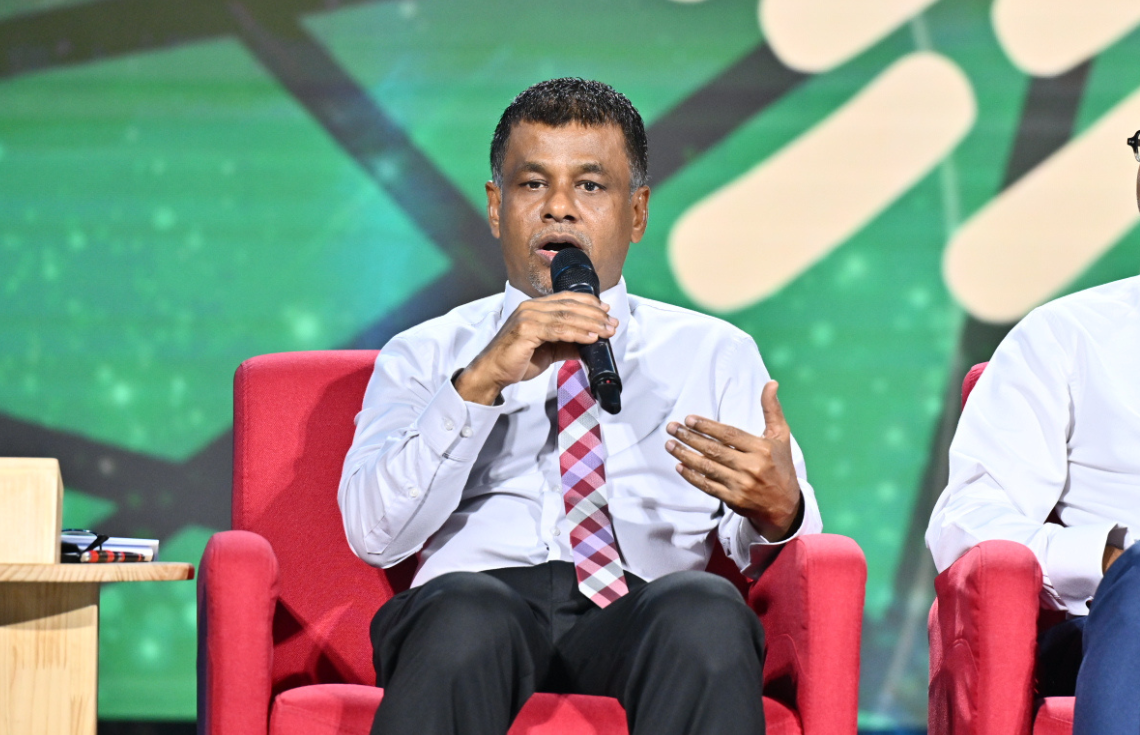 ކެންސަރު ހޮސްޕިޓަލް އެޅުމަށް ބޭނުންވާ އިދާރީ މަސައްކަތްތައް ނިމިފައިވާކަމަށް ވަޒީރު ވިދާޅުވެއްޖެ