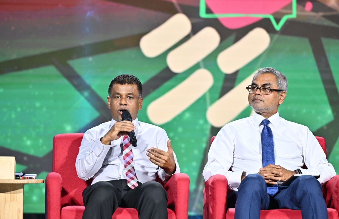 ދާއިމީ ބަލިތަކުގެ ބޭސްތައް ރާއްޖެއިން ފޯރުކޮށްދިނުމުގެ މަސައްކަތް ދަނީ ކުރެވެމުން: ޞިއްޙީ ވަޒީރު