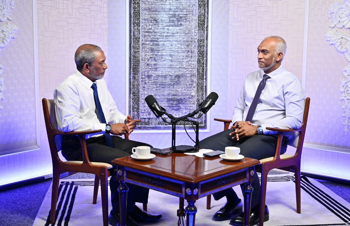 ވެލާނާ އެއާޕޯޓުގެ އައު ޓާމިނަލްގެ ކްރެޑިޓު ހައްގުވާ ފަރާތްތަކަށް، އެބޭފުޅުންގެ މަސައްކަތަށް ހައްގު ކްރެޑިޓު ދޭންޖެހޭނެ : ރައީސް މުޢިއްޒު