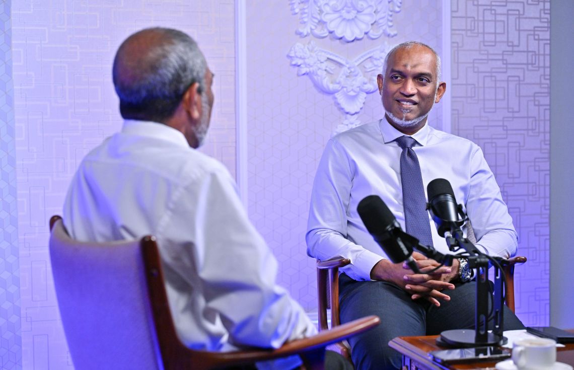 ކޮންމެ 30 މިނެޓަކުން ދެވޭ ހިސާބެއްގައި އެއާޕޯޓެއް ހުރުމަކީ އަމާޒު: ރައީސް