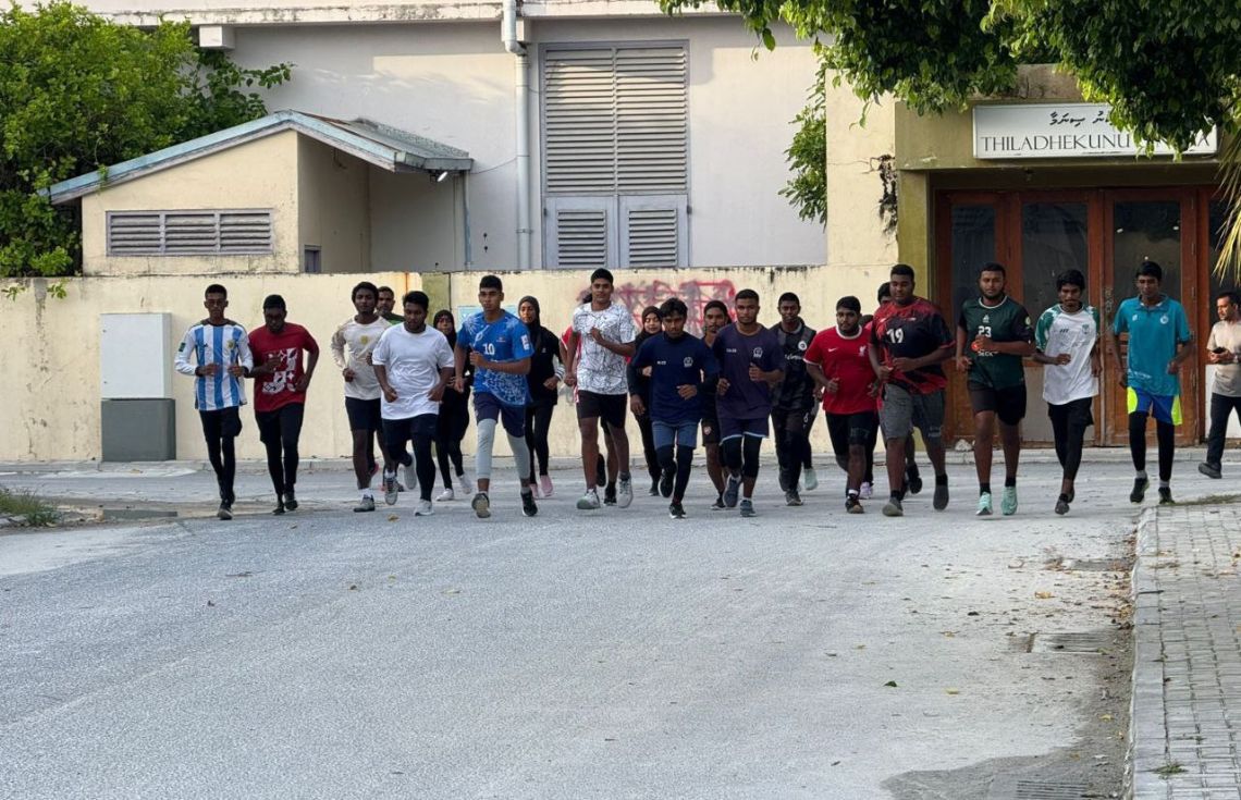 ނޭޝަނަލް ސަރވިސް ޕްރޮގްރާމުގެ ތަމްރީނުގެ ފުރަތަމަ ބުރަށް ބައިވެރިން ހޮވުމުގެ މަސައްކަތް ފަށައިފި