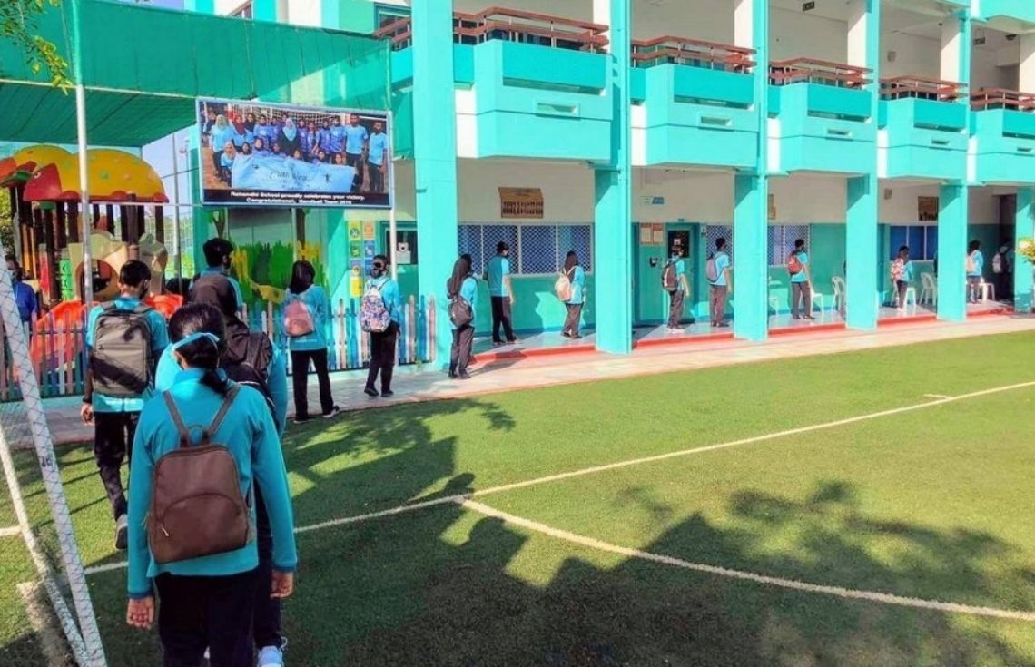 ދިރާސީ އައު އަހަރަށް ސަރުކާރު ސްކޫލްތަކަށް ވަނުމުގެ ފުރުސަތު ހުޅުވާލައިފި