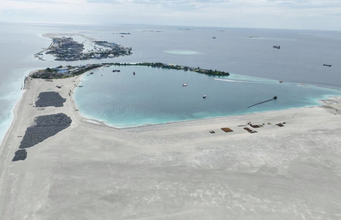 ގިރާވަރާއި ހުޅުމާލެ ފޭސް-3 ހިއްކައި ގޯތި ދޫކުރުމަކީ ފެށުނީއްސުރެން ސަރުކާރުން އިސްކަންދޭ ކަމެއް