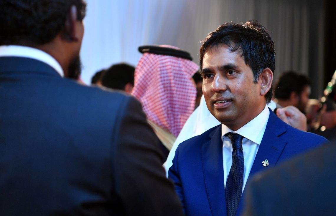 ޓްރޭޑްމާކް ބިލުގެ ސަބަބުން ރާއްޖެއަށް އިންވެސްޓްކުރަން ޝައުގުވެރިކަން އުފެދޭނެ: ސަޢީދު