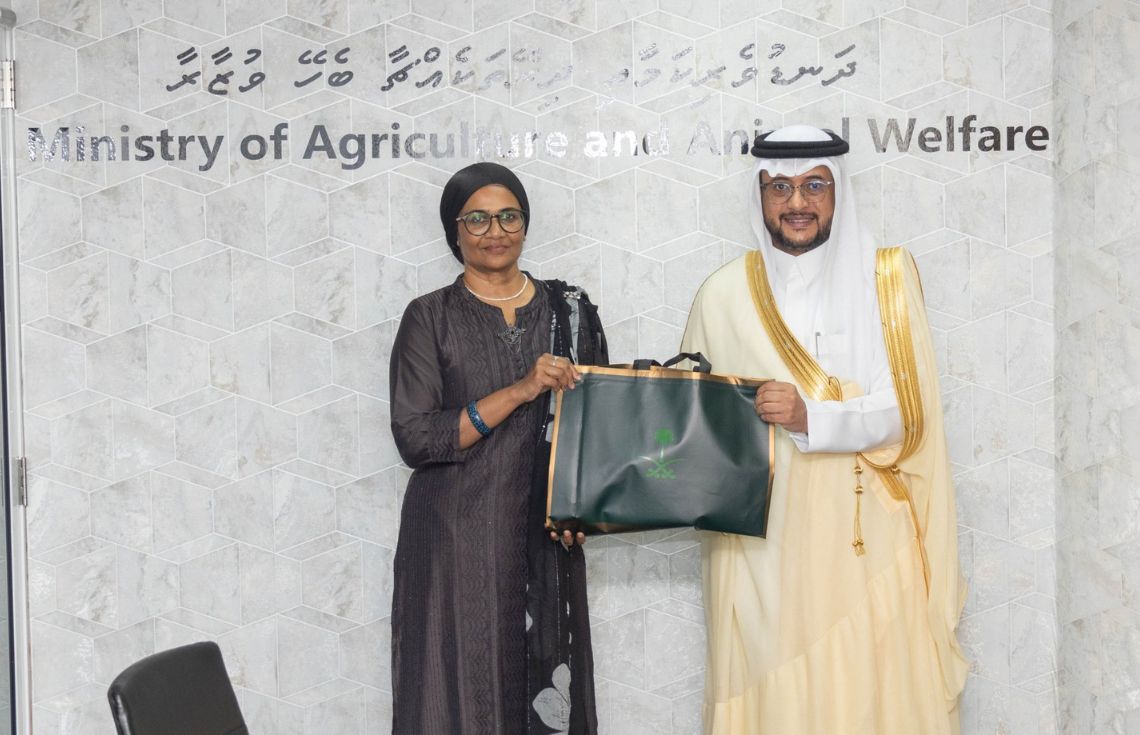 ދަނޑުވެރިކަމާ ބެހޭ ކަންކަން ސަޢޫދީ ސަފީރާ އެކު މަޝްވަރާކުރައްވައިފި