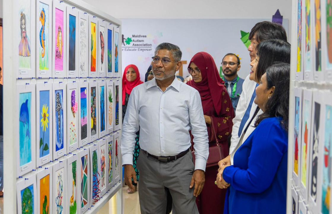 އޯޓިޒަމް ކުދިންނަށް އެހީވުމަށް އެމްއޭސީއެލް އޮތީ ތައްޔާރަށް: ޝަރީފް