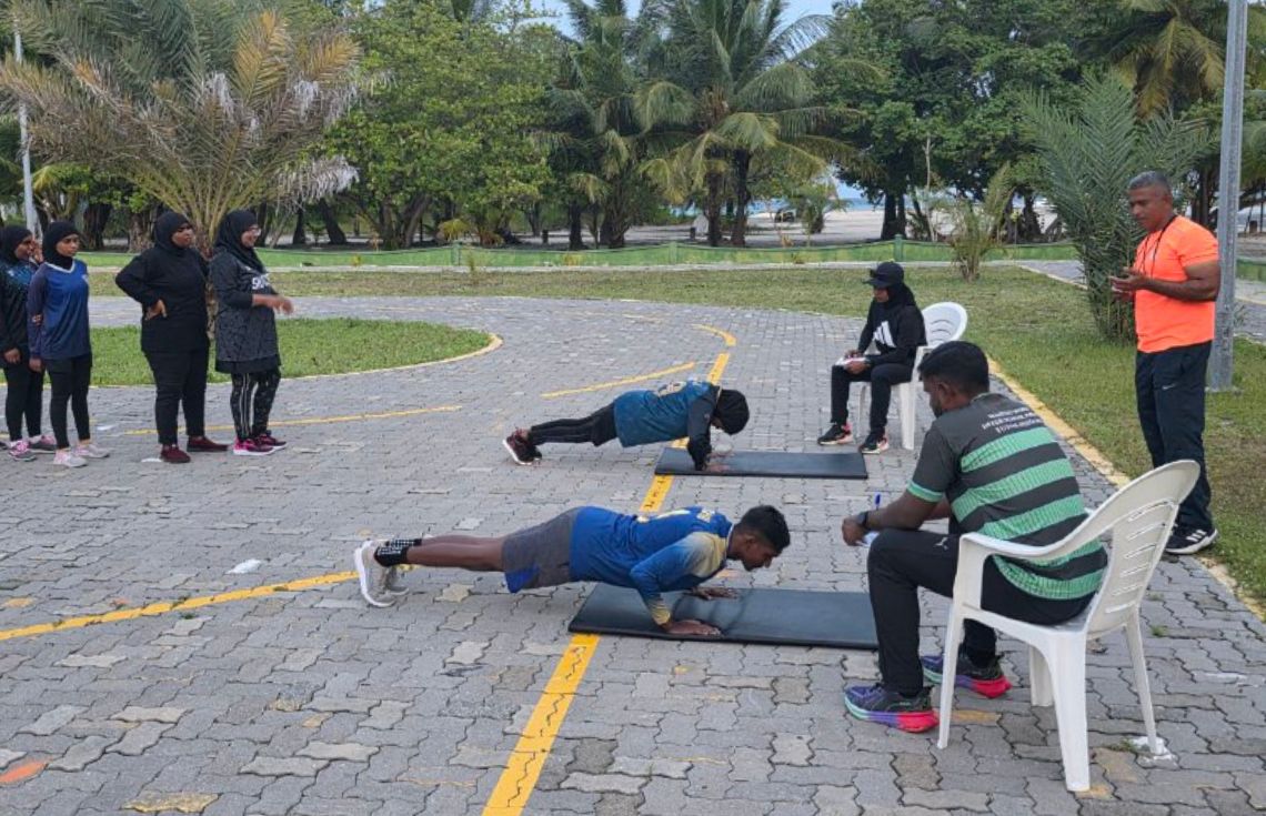 ދިވެހި ވަޠަނީ ޚިދުމަތުގެ ޕްރޮގްރާމް: ފުރަތަމަ ބުރުން ޖާގަލިބޭނީ 350 ބައިވެރިންނަށް
