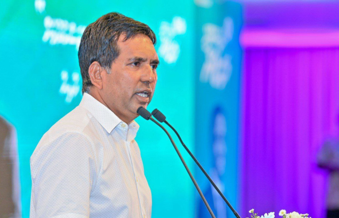 ވަޒީރު ސަޢީދުގެ ބައްޕާފުޅު އަވަހާރަވުމުގެ ހިތާމައިގައި ރައީސް ތަޢުޒިޔާ ވިދާޅުވެއްޖެ