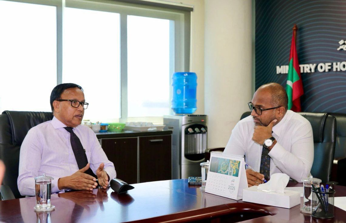 މަސައްކަތްތެރިންގެ ހައްޤުތައް ހިމާޔަތްކުރުމަށް ދެ ވުޒާރާއަކުން މުހިންމު އެއްބަސްވުމަކަށް