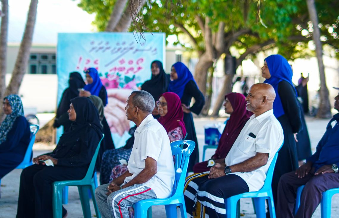 "ޚިޔާލުތަފާތުވުންތައް ހައްލުކުރުން" މިނަމުގައި އިސްރަށްވެހީންނަށް ޚާއްސަ ސެޝަންއެއް