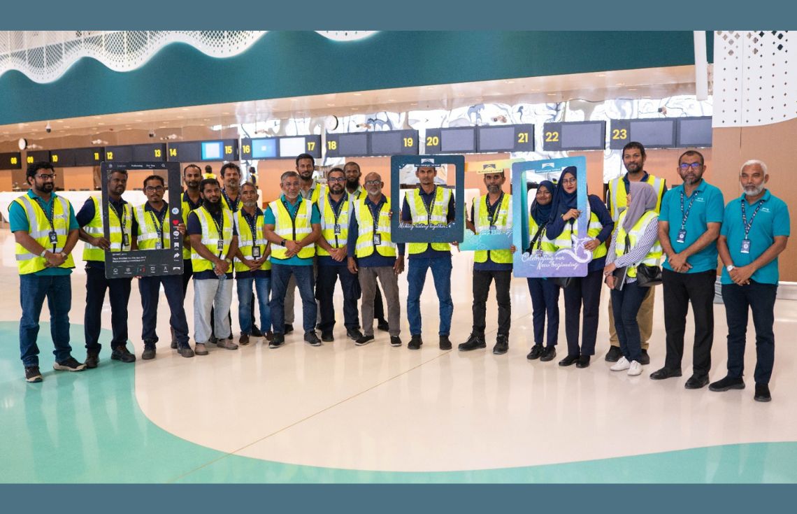 އެމްއޭސީއެލްގެ އަޑުއިވުމުގެ ނުކުޅެދުންތެރިކަން ހުންނަ މުވައްޒަފުންނަށް އާ ޓާމިނަލް ދައްކާލައި، މައުލޫމާތު ދިނުމަށް ޚާއްސަ ސެޝަންއެއް ބާއްވައިފި