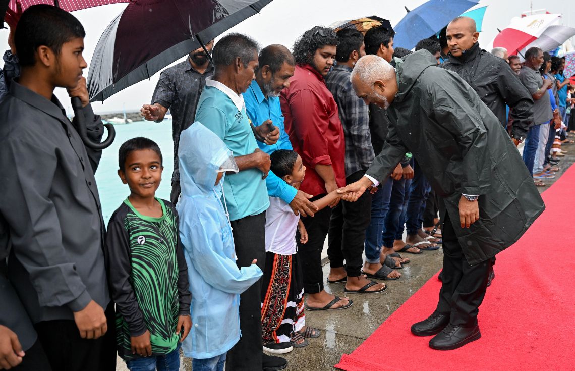 ރައީސުލްޖުމްހޫރިއްޔާ ނ. ހެނބަދޫއަށް ވަޑައިގަންފި