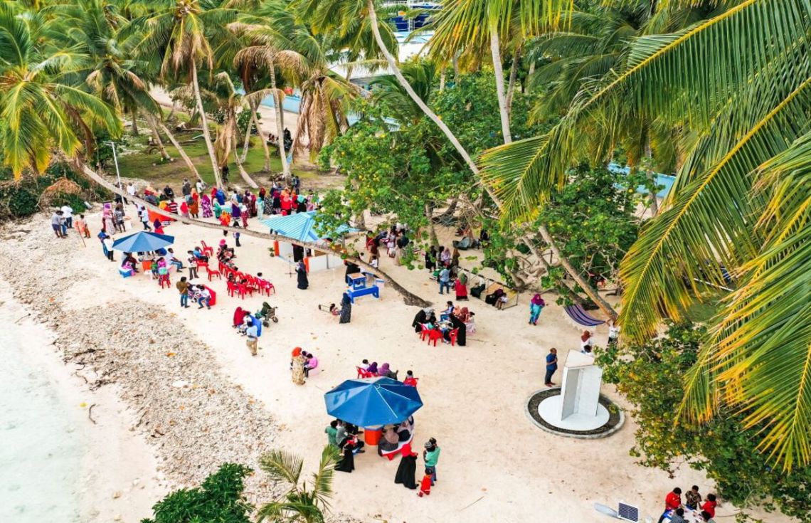 ބީއެމްއެލް ބޭންކް ފަންޑު: މުޖުތަމަޢުގެ ތަރައްޤީއަށް 5 ޖަމިއްޔާއަކަށް އެހީދީފި