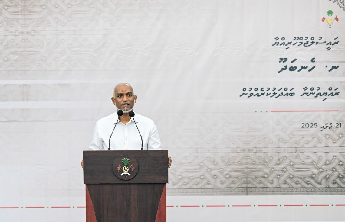 ހެނބަދޫ ފަޅުހިއްކުމުގެ މަޝްރޫޢު މި އަހަރު ފަށާނެކަމުގެ ޔަޤީންކަން ރައީސް މުޢިއްޒު ދެއްވައިފި