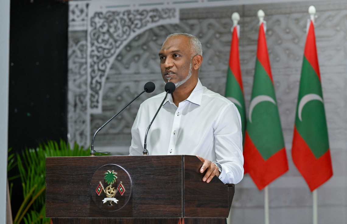 މަނަދޫގައި އައު ނަރުދަމާ ނިޒާމަކާއެކު މަގު ހެދުން އަންނަ މަހު ފަށަނީ