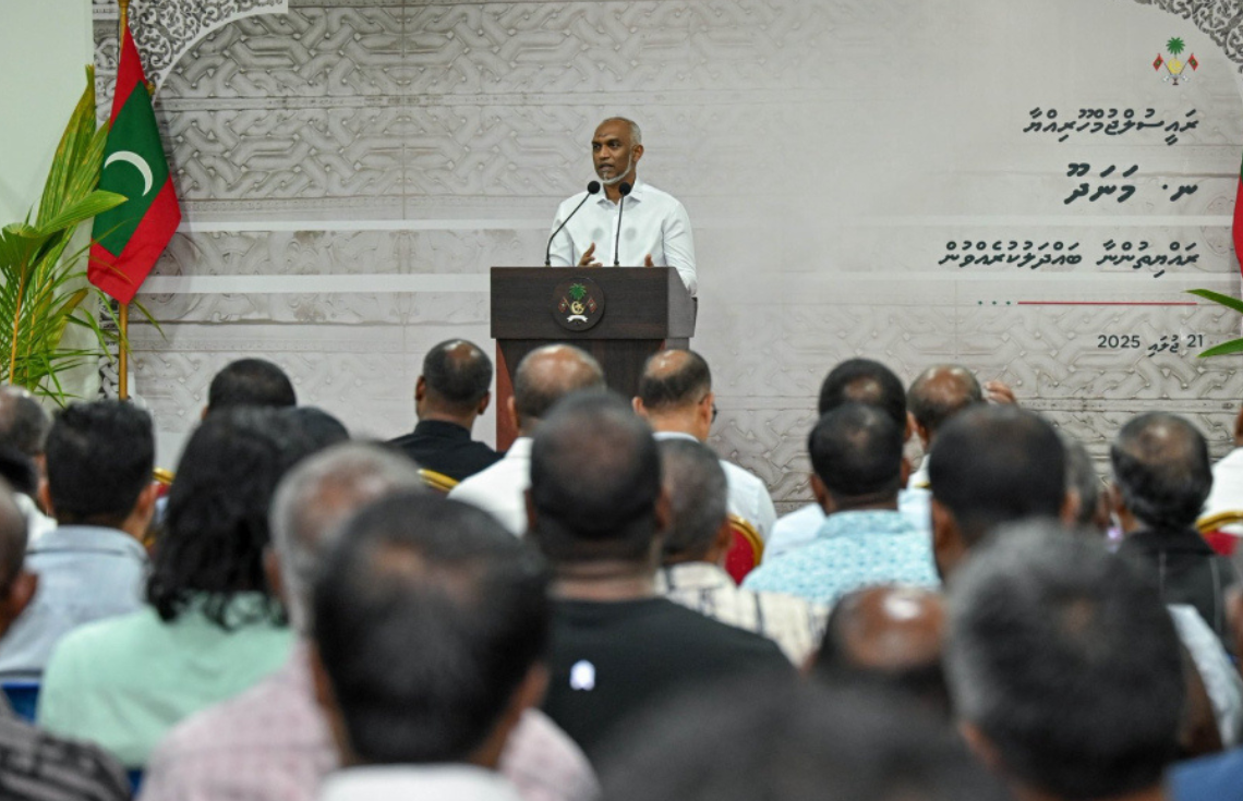 އަންނަ އަހަރު ބޯހިޔާވަހިކަމަށް އެއް ބިލިއަން ރުފިޔާގެ މަޝްރޫޢު ހިންގަވާނެކަމަށް ރައީސް ވިދާޅުވެއްޖެ