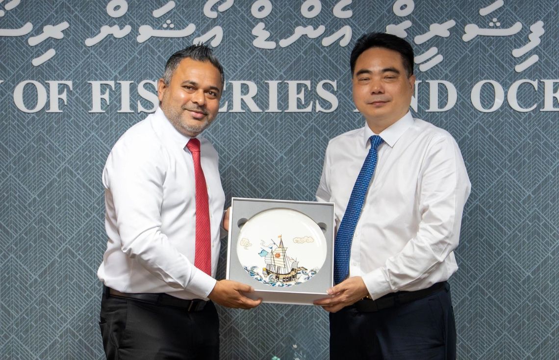 ޗައިނާގެ ފުޖިއާން ޕްރޮވިންސްގެ ވައިސް ގަވަރުނަރާއި ވަޒީރު ޝިޔާމް ބައްދަލުކުރައްވައިފި