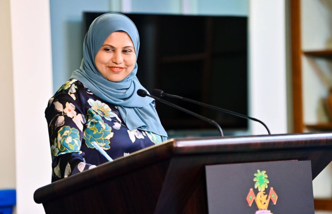 ދިވެހި މީޑިއާގެ ކުރިއެރުމުގައި އަންހެނުންގެ ދައުރު ފުޅާވެއްޖެ: ތަރުޖަމާނު ހީނާ
