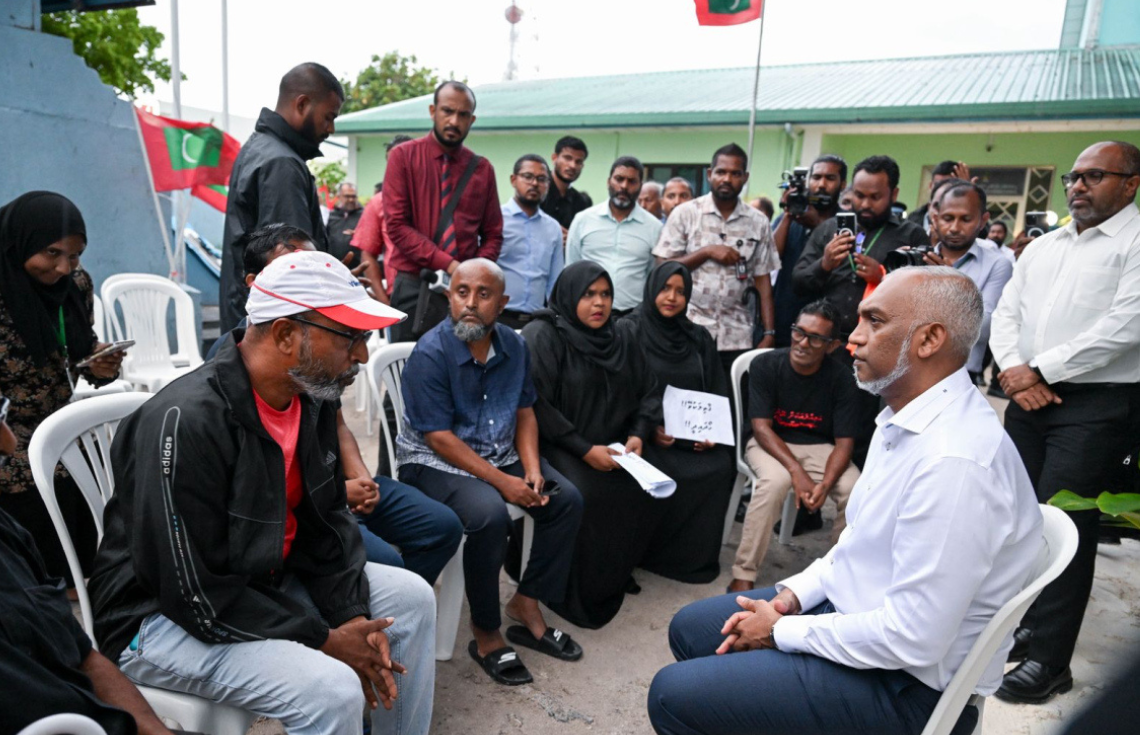 ހޮޅުދޫއިން ޒަކިއްޔާގެ ޢާއިލާއާ ބައްދަލުކުރައްވައި އިންސާފު ހޯއްދަވައިދެއްވަން މަސައްކަތްކުރައްވާނެކަމުގެ ޔަޤީންކަން ދެއްވައިފި