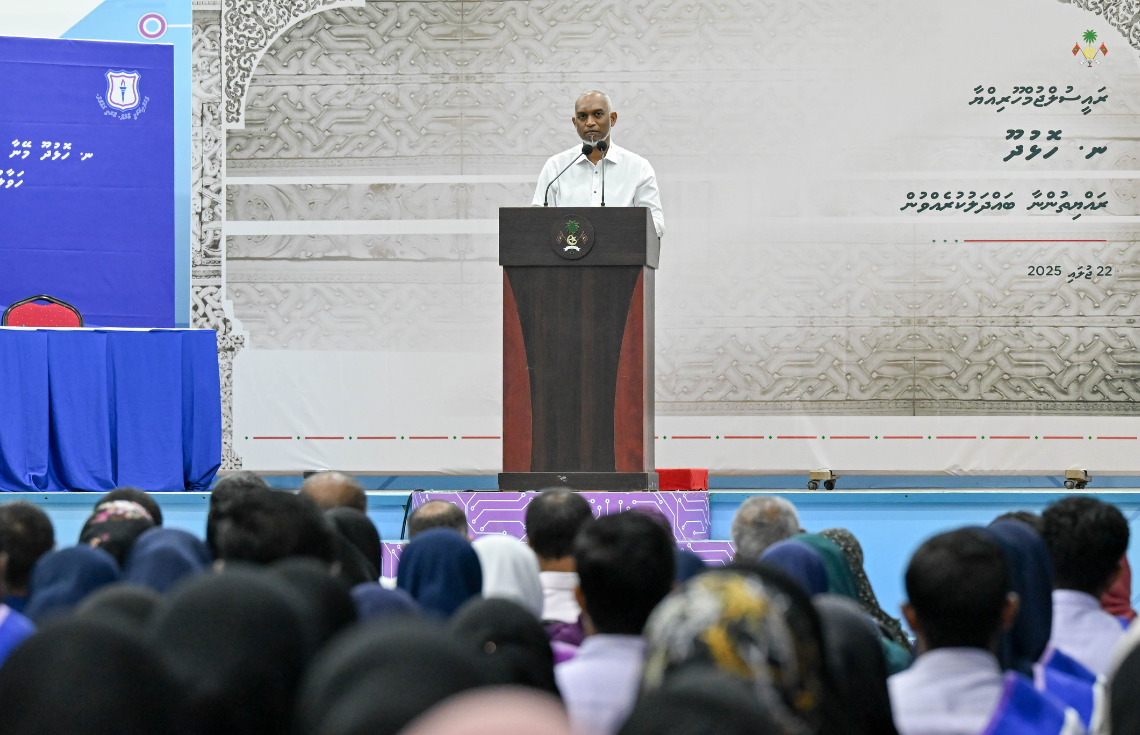 ރާއްޖެއަކީ ތަރައްޤީވެފައިވާ ޤައުމަކަށް ހެދޭނީ ހުރިހާ ރައްޔިތުންގެ އެއްބާރުލެއްވުމާއެކު: ރައީސް