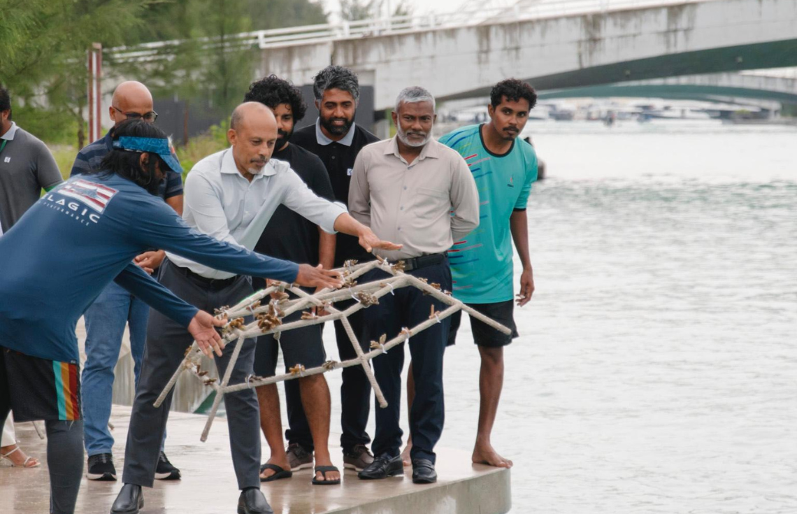 ހުޅުމާލޭގައި މުރަކަ އާލާކުރުމުގެ ހަރަކާތެއް އެޗްޑީސީން ފަށައިފި