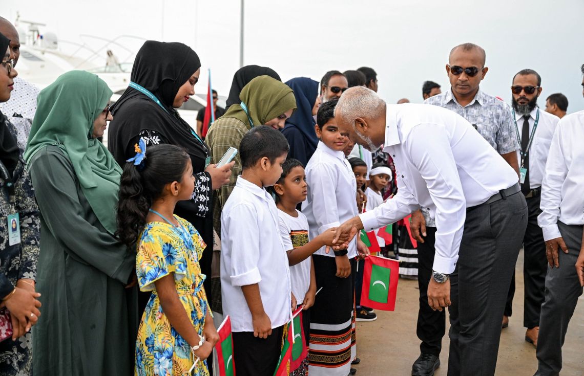 ފޮއްދޫގައި ހަތަރު މަޝްރޫޢުއެއް އިފްތިތާހްކޮށްފި