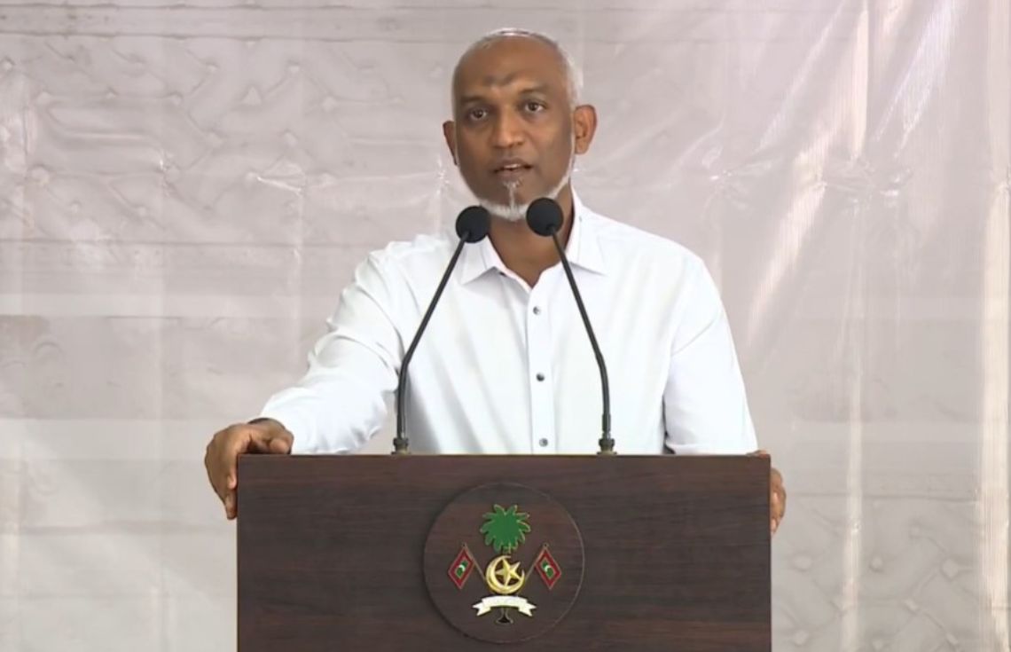 ފޮއްދިއްޕަރު ފަޅުގެ ނަފާ ފޮއްދޫ ރައްޔިތުންނަށް ލިބޭނެ: ރައީސް