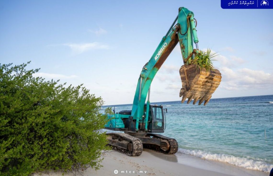 ފޮއްދޫ ބަނދަރު މަޝްރޫޢުގެ ޢަމަލީ މަސައްކަތް ފަށައިފި