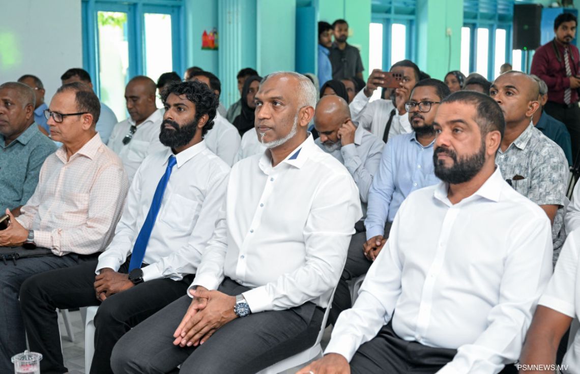 މިލަދޫގައި 50 ހައުސިން ޔުނިޓް އަޅަން އިޢުލާންކޮށް މިހާރު ވަނީ ބިޑިން މަރުހަލާގައި: ރައީސް