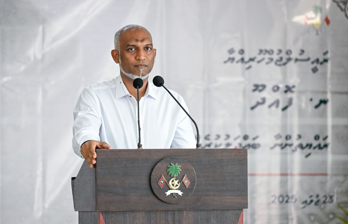 މަޝްރޫޢުތައް ކުރިއަށް ގެންދިއުމަށް ދާއިރާގެ މެމްބަރުގެ އެހީތެރިކަމެއް ނުލިބޭ، ހުރަސް އަޅުއްވާ: ރައީސް