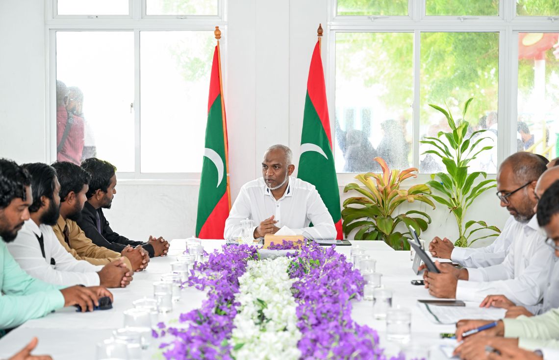 ރައީސް، މަގޫދޫ ކައުންސިލާއި އެރަށުގެ ބައެއް މުއައްސަސާތަކާއި ބައްދަލުކުރައްވައިފި