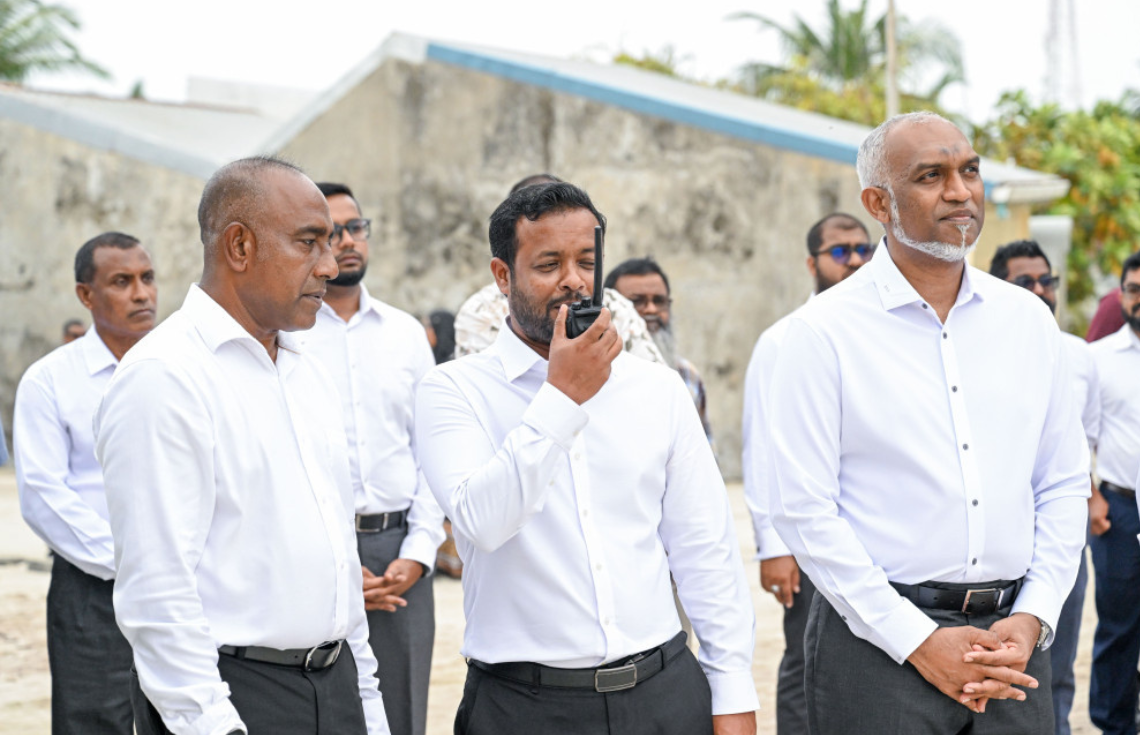 ވެލިދޫގައި ހަތަރު މަޝްރޫޢެއްގެ ބިންގާ އަޅައިފި