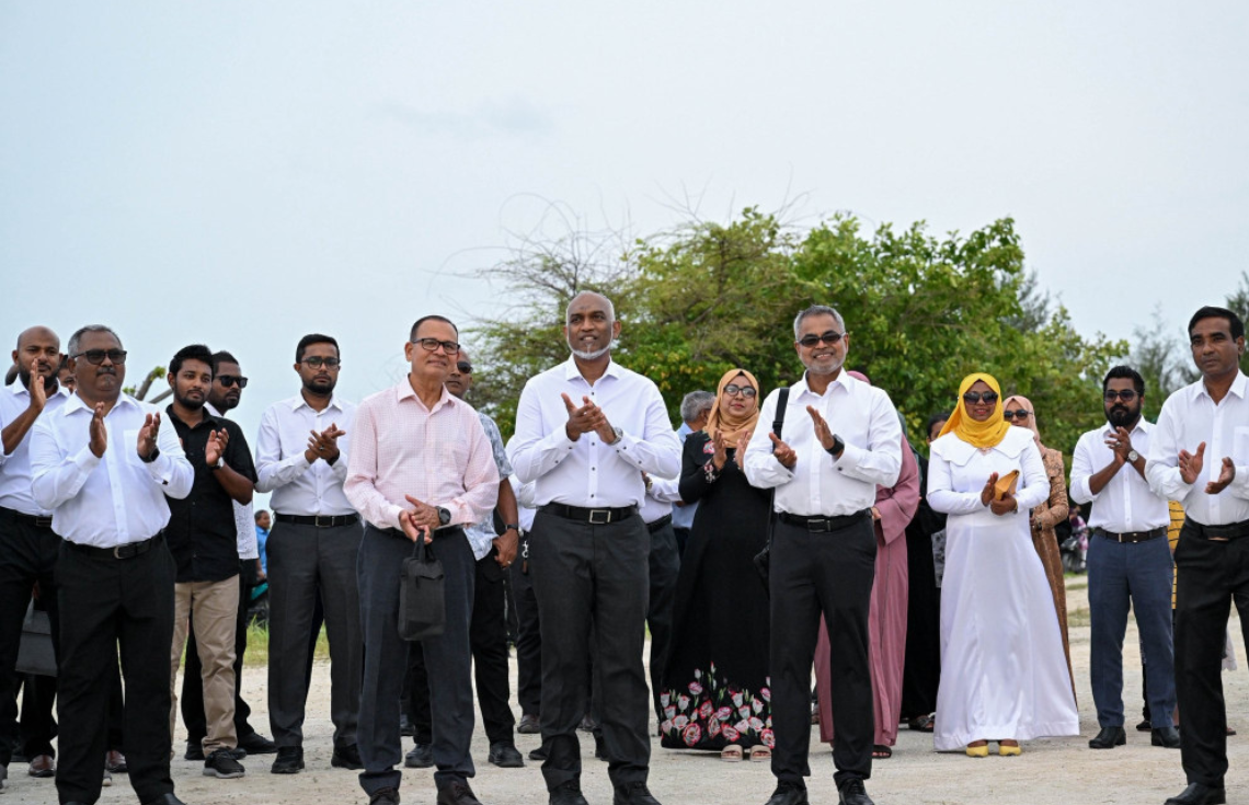 ވެލިދޫގައި ހަތަރު މަޝްރޫޢެއްގެ ބިންގާ އަޅައިފި