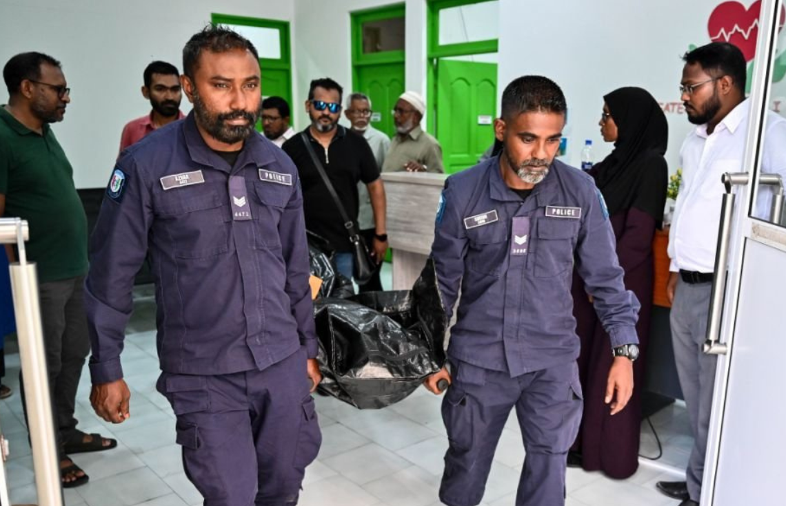 ޕޯސްޓްމޯޓަމަށްފަހު އަބްދުއްރަޙްމާންގެ ހަށިގަނޑު މާލެ ގެނަސްފި