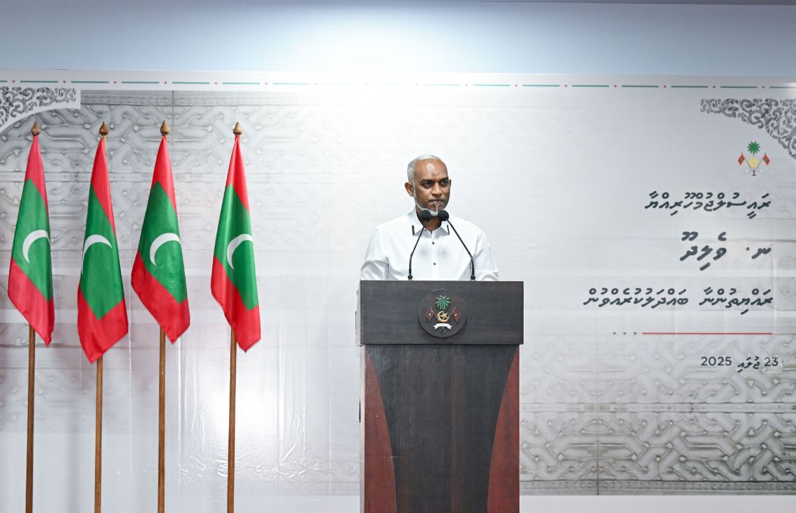 ސިޔާސީ އޮއިވަރަށްވުރެ ޤައުމީ ލޯބި އިސްކުރުމަށް ރައީސުލްޖުމްހޫރިއްޔާ ގޮވާލައްވައިފި