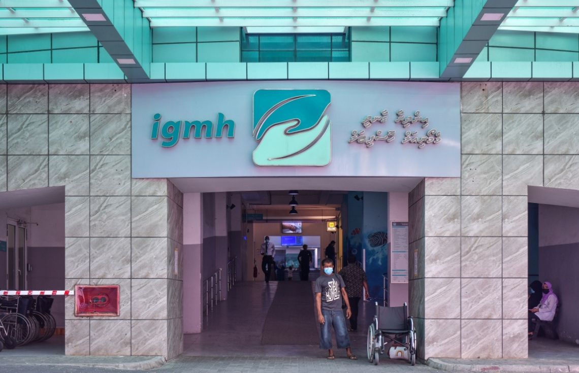 އައިޖީއެމްއެޗްގެ އޯޕީޑީ ގޭޓް ވަގުތީ ގޮތުން ބަންދުކޮށް، އިތުރު ދެގޭޓަކުން ވަދެވޭގޮތް ހަދައިފި