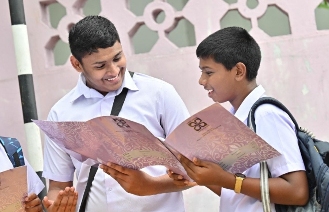 ދިރާސީ އަހަރުގެ ފުރަތަމަ ޓާމް ނިމި ދަރިވަރުން ޗުއްޓީއަށް