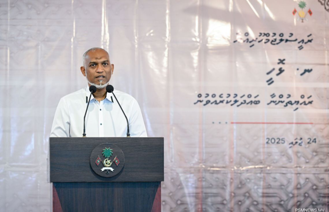 މި ސަރުކާރުން ޅޮހީގެ ދިގު ލިސްޓު ކުރުކޮށްދީ، އެއްކޮން ނިންމާދޭނަން: ރައީސް